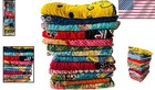 Mix Lot Of Indian Tribal Kantha Quilts Vintage Cotton Bed Cover Throw Old Sar   