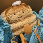 Jellycat Amuseables Fran Pancakes Soft Plush Stuffed Toy Gift With No Dust Bag
