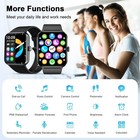 Smart Watch Men women  Waterproof Smartwatch Bluetooth Call For Iphone Samsung