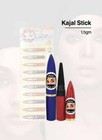Original Black  Kajal Eyeliner   Black Kohla Traditional Eyeliner  10 Pc 