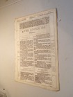 1611-she Pulpit Folio Kjv  Leaves From The Psalms Of David-you Choose From List 