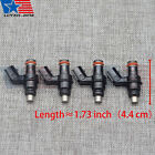 New Set Of 4 Fuel Injectors For Suzuki Gsxr1000 2007 2008 K7 15710-21h00 Usa