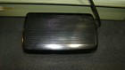 Vintage Singer Stylist Model 413 Zig Zag Sewing Machine With Carry Case   F p  1