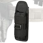 Tactical Flashlight Holster Duty Belt Pouch Rotatable Clip 360 Degree Holder Us