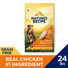Nature   s Recipe Grain Free Chicken  Sweet Potato   Pumpkin Recipe  Dry Dog Food 