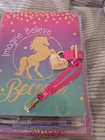 Secret Diary With Lock And Key For Girls Unicorn Fancy Journal Notebook B46