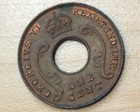 1942 British East Africa 1 Cent