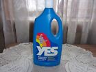 Yes Heavy Duty Laundry Detergent   Softener Full Bottle Vintage 32 Oz  Nos Prop