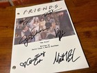 Friends Autographed Signed Script Full Screenplay Script Reprint Pilot Episode