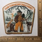 Vintage I Think I Love You Smokey The Bear Patch Forest Fire Prevention Nos