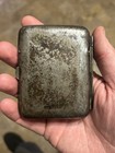 Ww1 German Iron Cross Cigarette Case 1914 Ek Ek1 