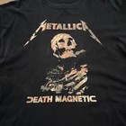 Metallica Death Magnetic Tour T Shirt Vintage Y2k World Magnetic Tour 2xl