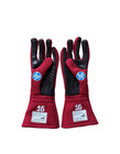 Charles Leclerc Scuderia Ferrari Hp Las Vegas 2025 Racing Gloves Replica