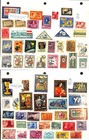 Hungary Stamp Collection On 16 Album Pages  Nice Selection  bx 