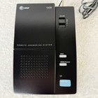 Vtg At t 1309 Remote Single Microcassette Answering Machine W sony Microcassette