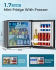 Small Fridge With Freezer Single Door   Final Clearance Sale   Random Color 