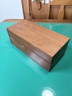 Ernst Leitz Wetzlar Antique Microscope With Wooden Case Japan
