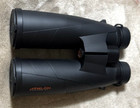 Athlon Cronus 15x56mm Uhd Black Binoculars W hard Case 111005