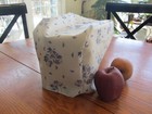 Pfaltzgraff Yorktowne  Appliance Dust Cover 2 Slice Small Toaster Etc   Few Left