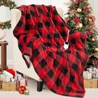 Electric Blanket Heated Full Size 72   x84    Ultra Soft Cozy Flannel Heating