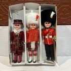 Vintage The Royal Parade British Royal Guard Souvenir Doll Collection Patriotic