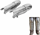 Medieval Leg Greaves Pair - Knight Armor Greaves And Leg Armor For Larp  Cosplay
