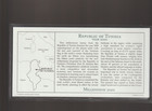 Millennium 2000 Tunisia Postal Cover With Insert As Scan