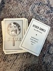Vintage Clue 1956 Parker Brothers Board Game Complete W  All Original Parts