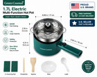 Multi-function Electric Cooker mini Speed Food Pot  Non-stick Pot  Boiling Water