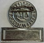 Vintage Prescription Specialists Pharmacy Employee Name Badge Tag Pin Drugstore 