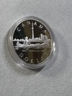 1984 Canada 1 Dollar Silver Proof Coin Toronto