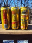 Limited Hulk Hogan Real American  Hulkamania Forever Light Lager Gold 16oz Can