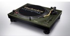 Technics Sl-1200m7lg 50th Anniversary Olive Green Pair 2x Turntables Near Mint