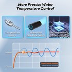 Used- 15kw Electric Tankless Water Heater Instant Hot On-demand For Whole House