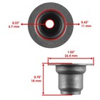 Valve Guide Seal   Valve Spring Seat For Polaris Ranger Xp 800 2012