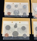 1967-1968  1970-1971 Canada Proof-like Sets - Group Of 4 W  Silver