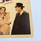 1931 Street Scene Original 22x28 Movie Poster Sylvia Sidney Paper Backed