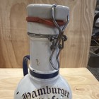 Hamburger Hafen 800 Jahre German Stoneware Swing-top Beer Stein Bottle Handle