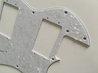 4 Ply White Pearl Pickguard Fit Fender  72 Thinline Telecaster Guitar Parts