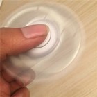 Tri-spinner Fidget Toy Edc Hand Spinner Anti Stress Relief Toys Reducer Black