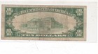 1929  10 Bank Note District National Bank Of  Washington D c  Charter   3425
