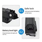 Reention Dorado Plus Battery 48v 13ah 14ah 17 5ah Siderelease For 350w-1000w Kit