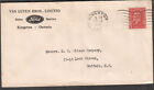 Canada 1933 Ford Ad Cover Van Luven Bros Limited Kingston Ontario To Buffalo Ny