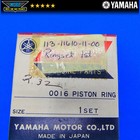 New Oem Yamaha Piston Rings 1962-1965 Mj2 Yj2 1st Oversize  25 113-11610-11-00