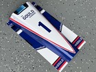 Wow   1982 Rick Mears Race Car Nose Style Sign Indy 500