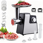 3000w Electric Meat Grinder Stainless Steel Commercial Sausage Maker Mincer
