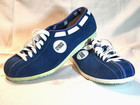 1970s Rare Vintage North Star Shoes Size 10 Blue Suede -new In Box  Never Worn 