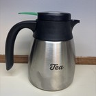 Service Ideas Thermal Carafe Coffee Server 20 Oz Stainless 0 6 Liter Tea New 