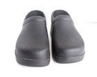 Klogs Footwear Black Professional Slip On Clogs 7m Work Shoes Slip Resistant