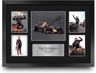 Max Verstappen 16 X 12 Inch A3 Printed Gifts Signed Autograph Presentation Di   